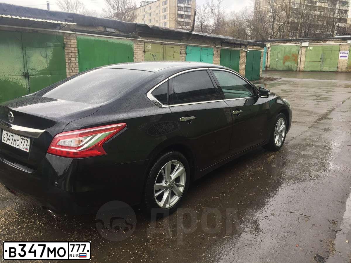 Фото автомобиля NISSAN TEANA, 2014 — госномер С622ХА152. Цвет: ЧЕРНЫЙ