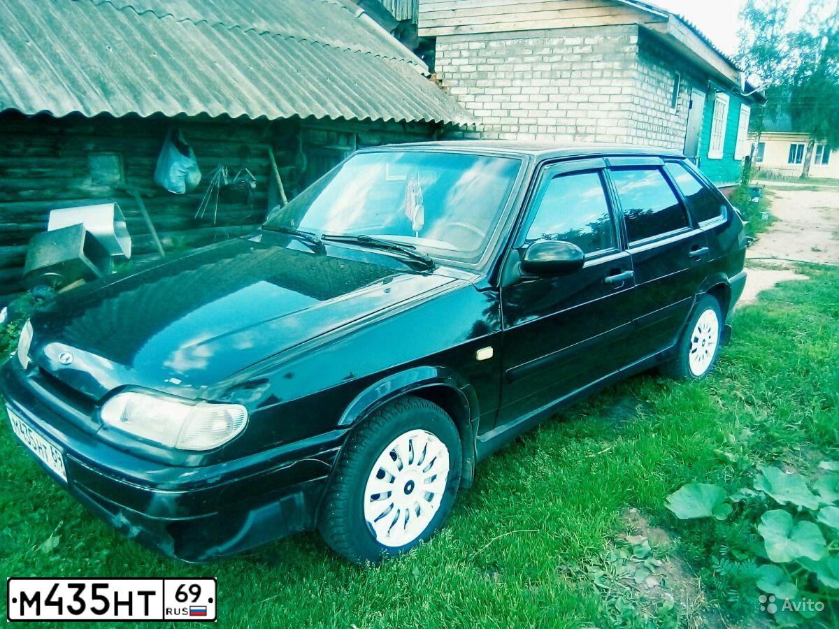 Фото автомобиля LADA 2114, 2009 — госномер С209КМ136. Цвет: Сине-Черный