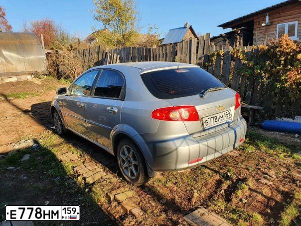 Фото автомобиля CHEVROLET LACETTI, 2006 — госномер М063СК702