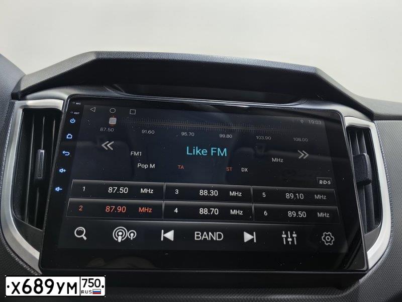 Фото автомобиля HYUNDAI CRETA, 2019 — госномер М869РН21. Цвет: БЕЛЫЙ