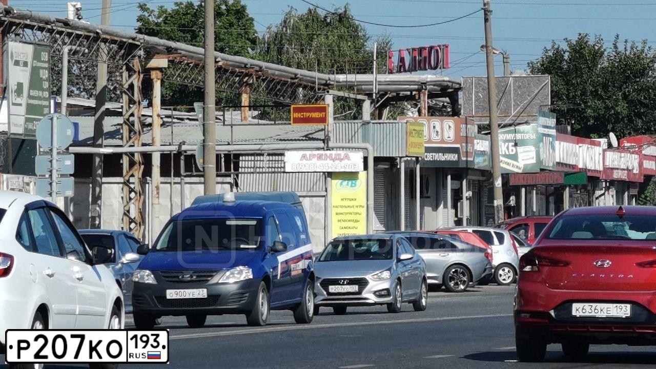 Фото автомобиля NISSAN QASHQAI, 2011 — госномер Р207КО193. Цвет: ЧЕРНЫЙ