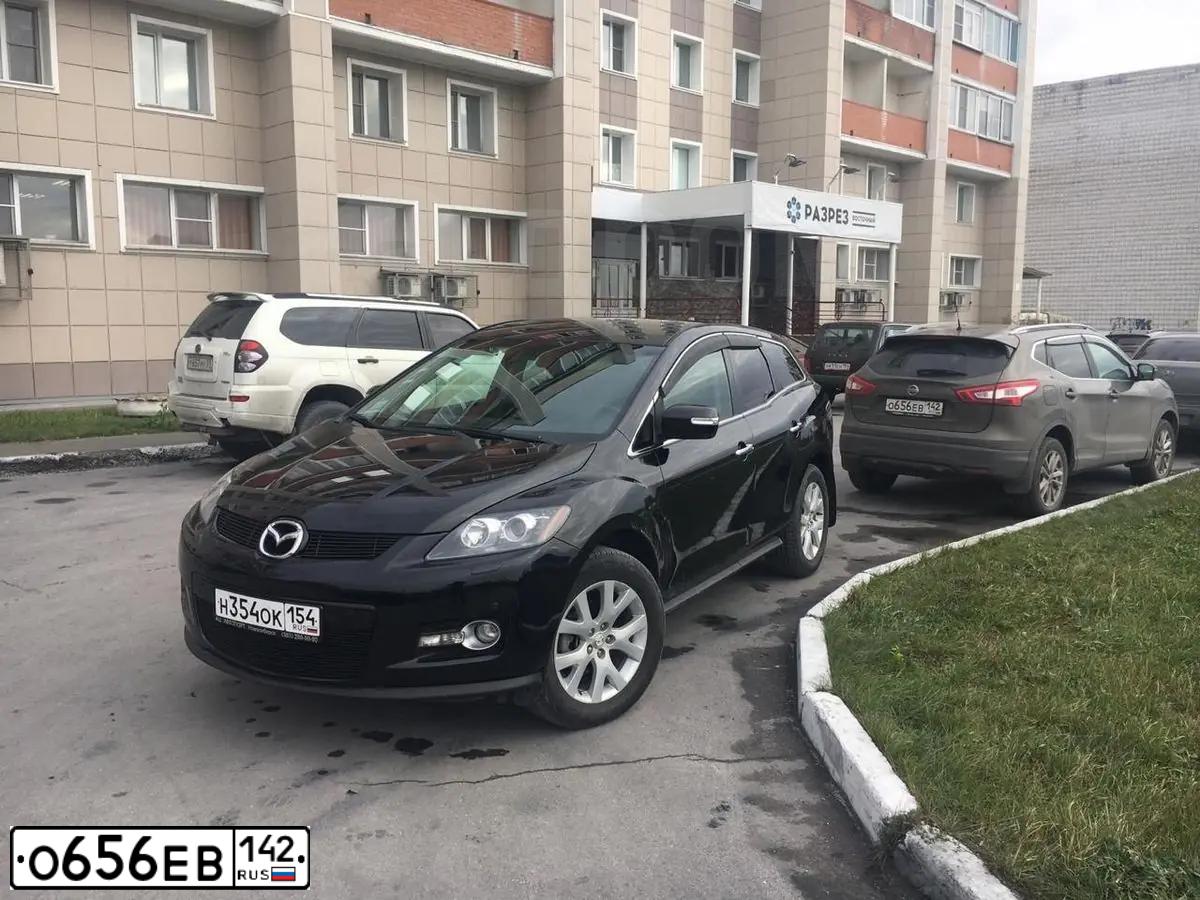 Фото автомобиля NISSAN QASHQAI, 2014 — госномер О656ЕВ142. Цвет: БРОНЗОВЫЙ