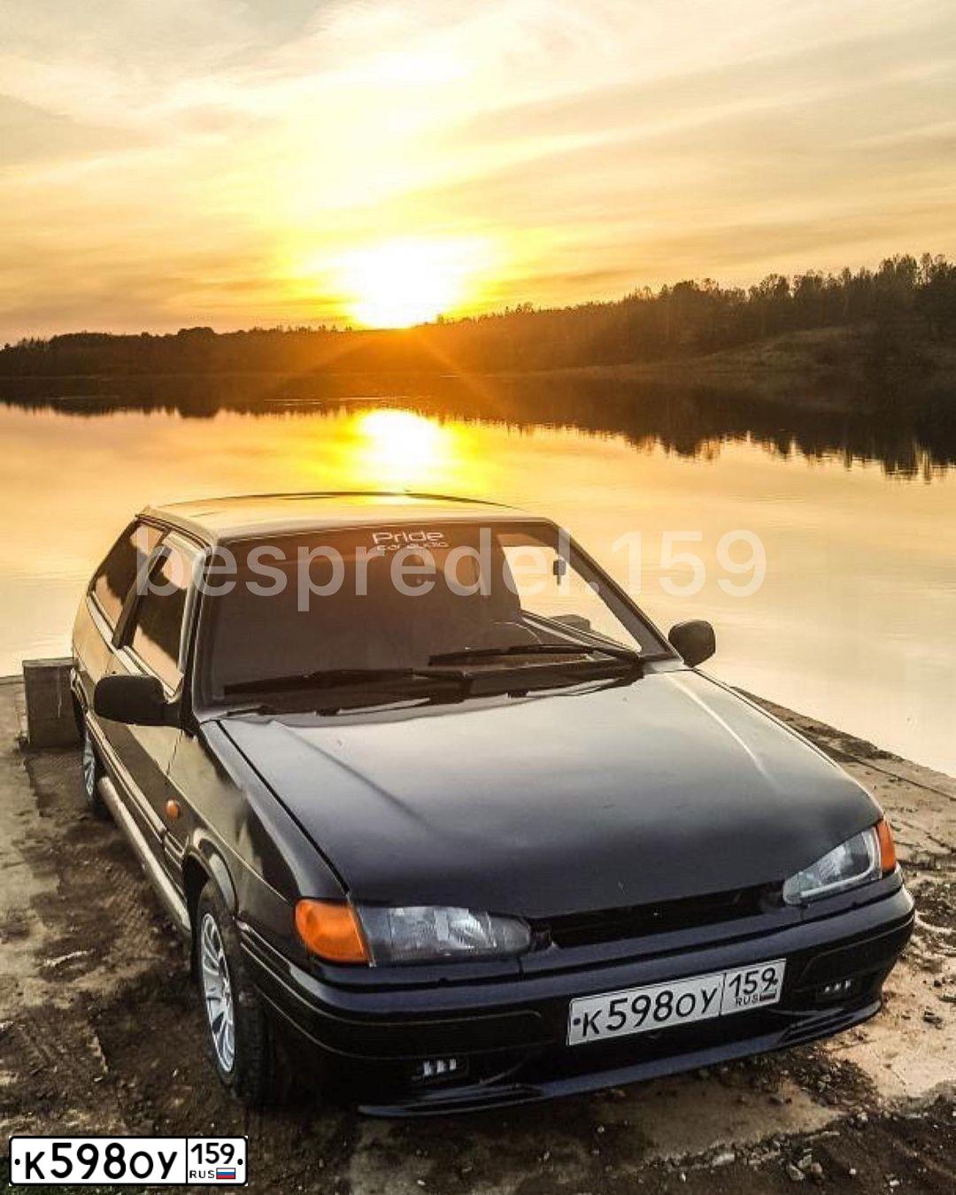 Фото автомобиля LADA 2113 SAMARA, 2005 — госномер О107ОВ159. Цвет: ГРАФИТОВЫ МЕТАЛЛИК