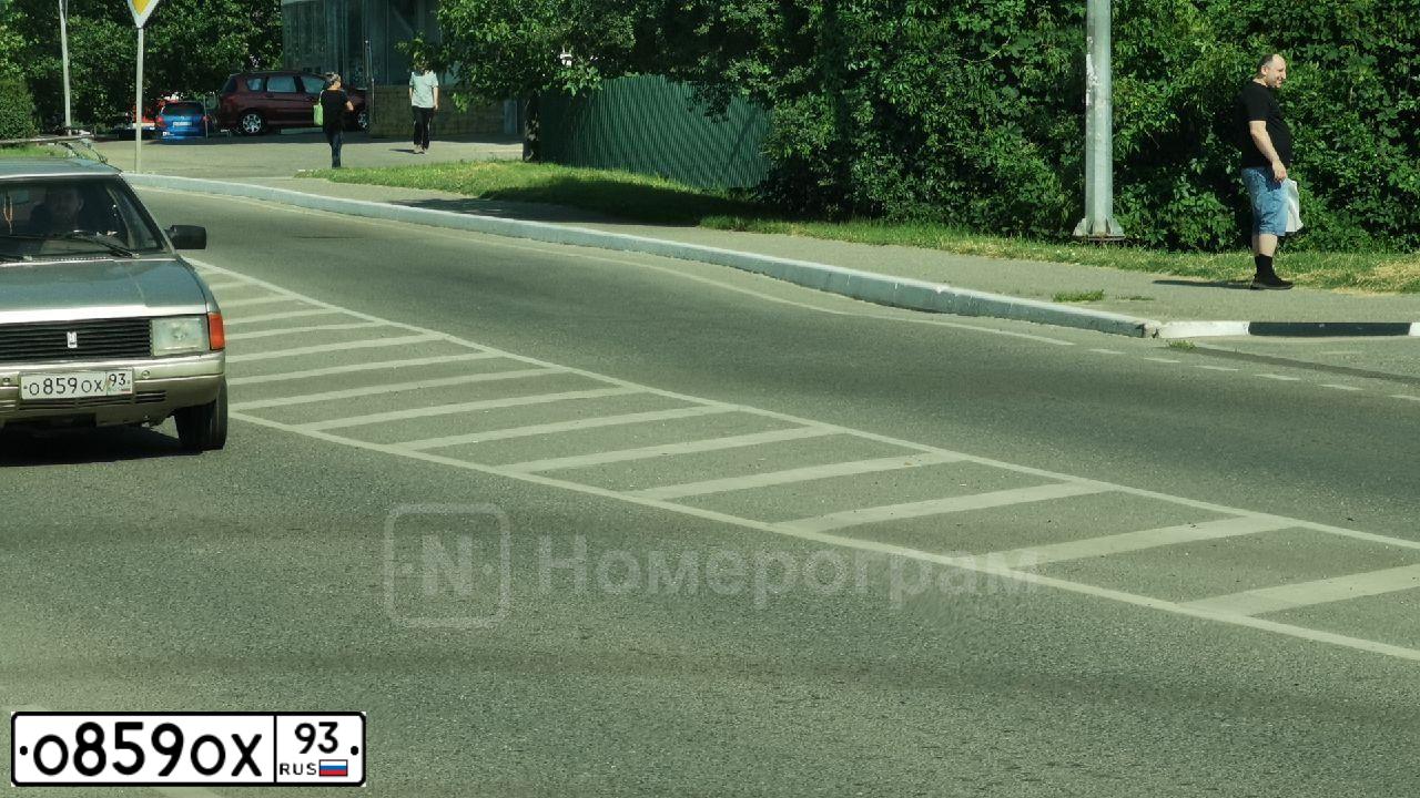 Фото автомобиля BMW SERIE 5, 2012 — госномер Н158СС193. Цвет: ЧЕРНЫЙ