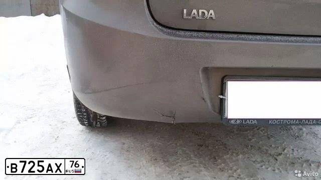 Фото автомобиля LADA GRANTA, 2014 — госномер О278МС76