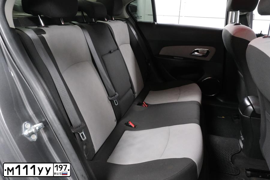 Фото автомобиля CHEVROLET CRUZE, 2012 — госномер Р104УО69