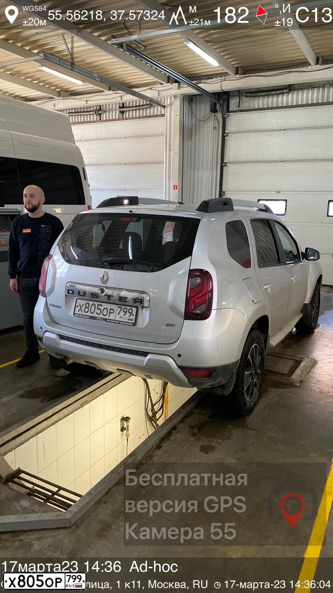 Фото автомобиля RENAULT DUSTER, 2019 — госномер Е768КВ180