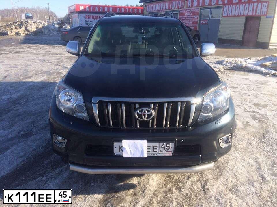 Фото автомобиля HONDA PILOT, 2008 — госномер К111ЕЕ45. Цвет: СЕРЫЙ