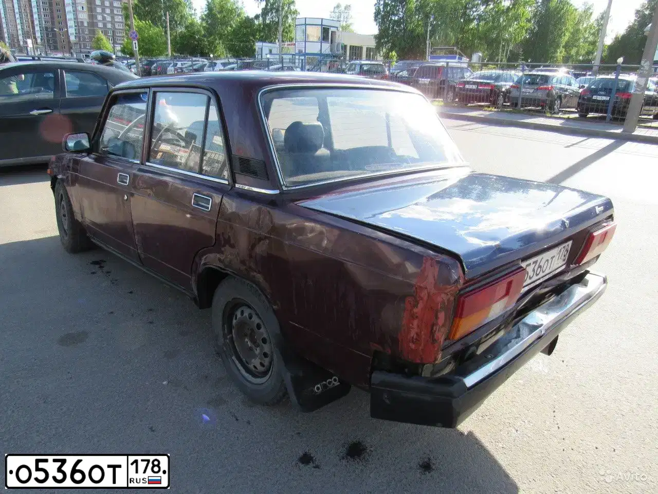 Фото автомобиля NISSAN PATHFINDER, 2008 — госномер О536ОТ178. Цвет: ЧЕРНЫЙ
