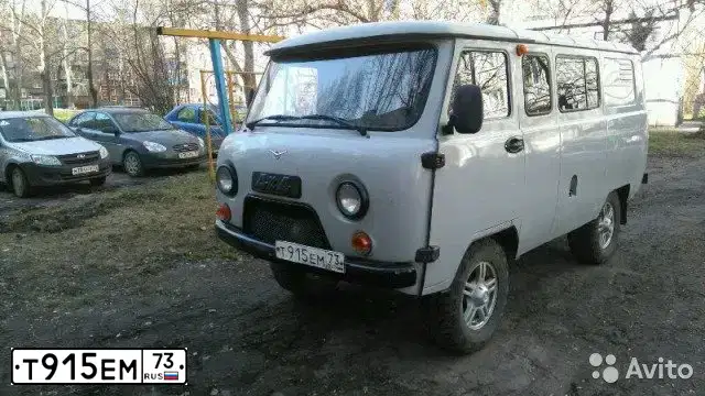 Фото автомобиля UAZ 3741, 2011 — госномер Т915ЕМ73. Цвет: БЕЛАЯ НОЧЬ