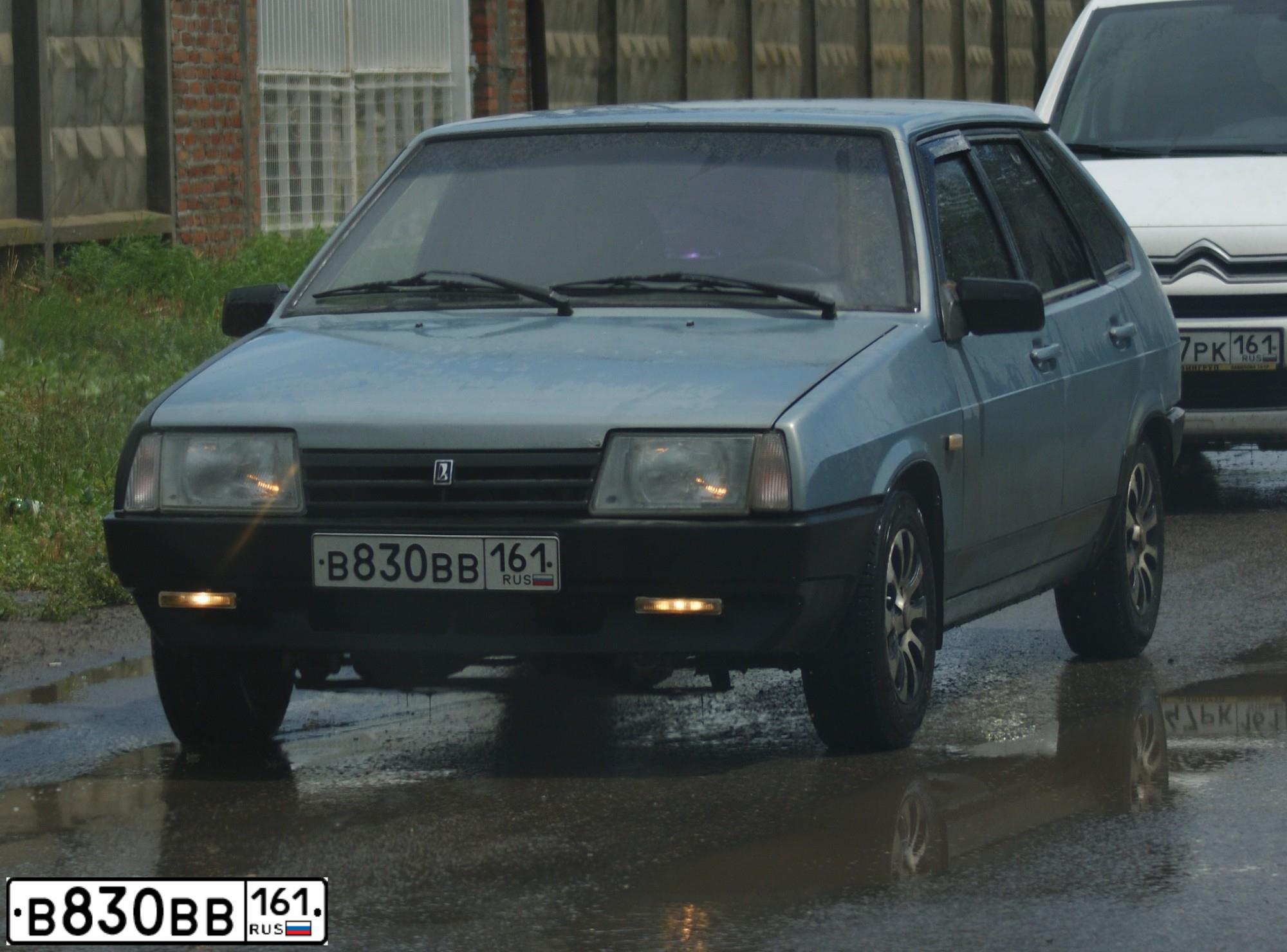 Фото автомобиля GAZ 3221 EL, 2002 — госномер К830ВВ161. Цвет: СНЕЖНО - БЕЛЫЙ