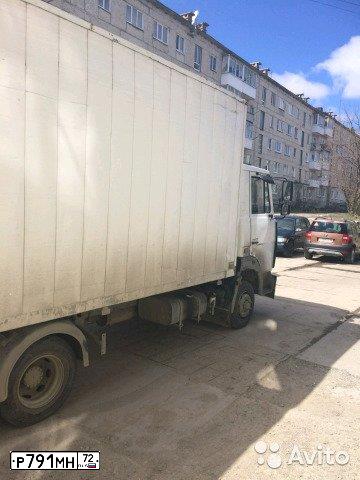 Фото автомобиля MAZ 4370 /4X2/, 2010 — госномер Р791МН72. Цвет: Белый