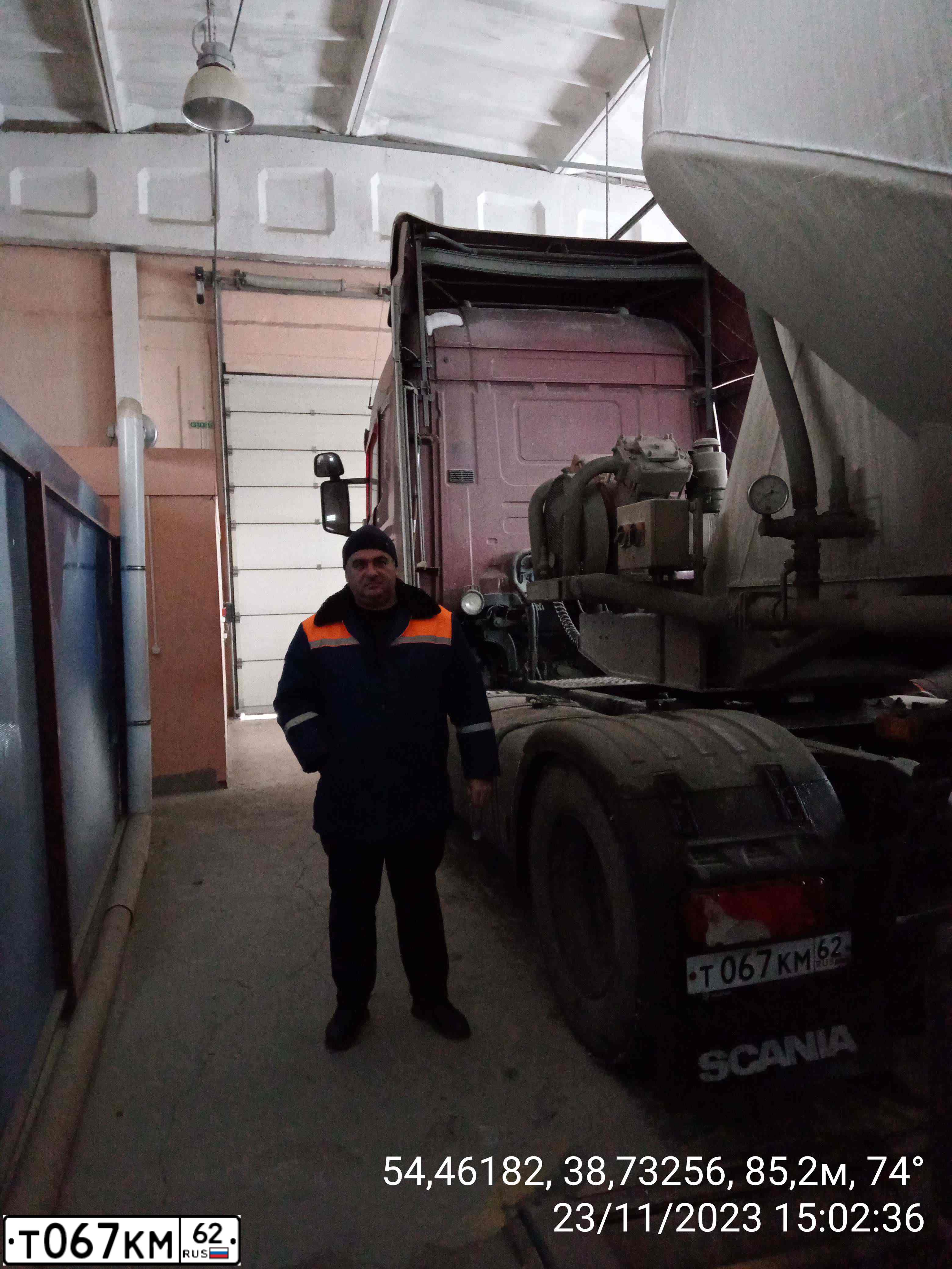 Фото автомобиля SCANIA SERIE R /4X2/, 2014 — госномер Т067КМ62