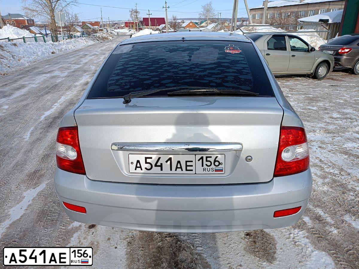 Фото автомобиля LADA 2172 PRIORA, 2010 — госномер А541АЕ156
