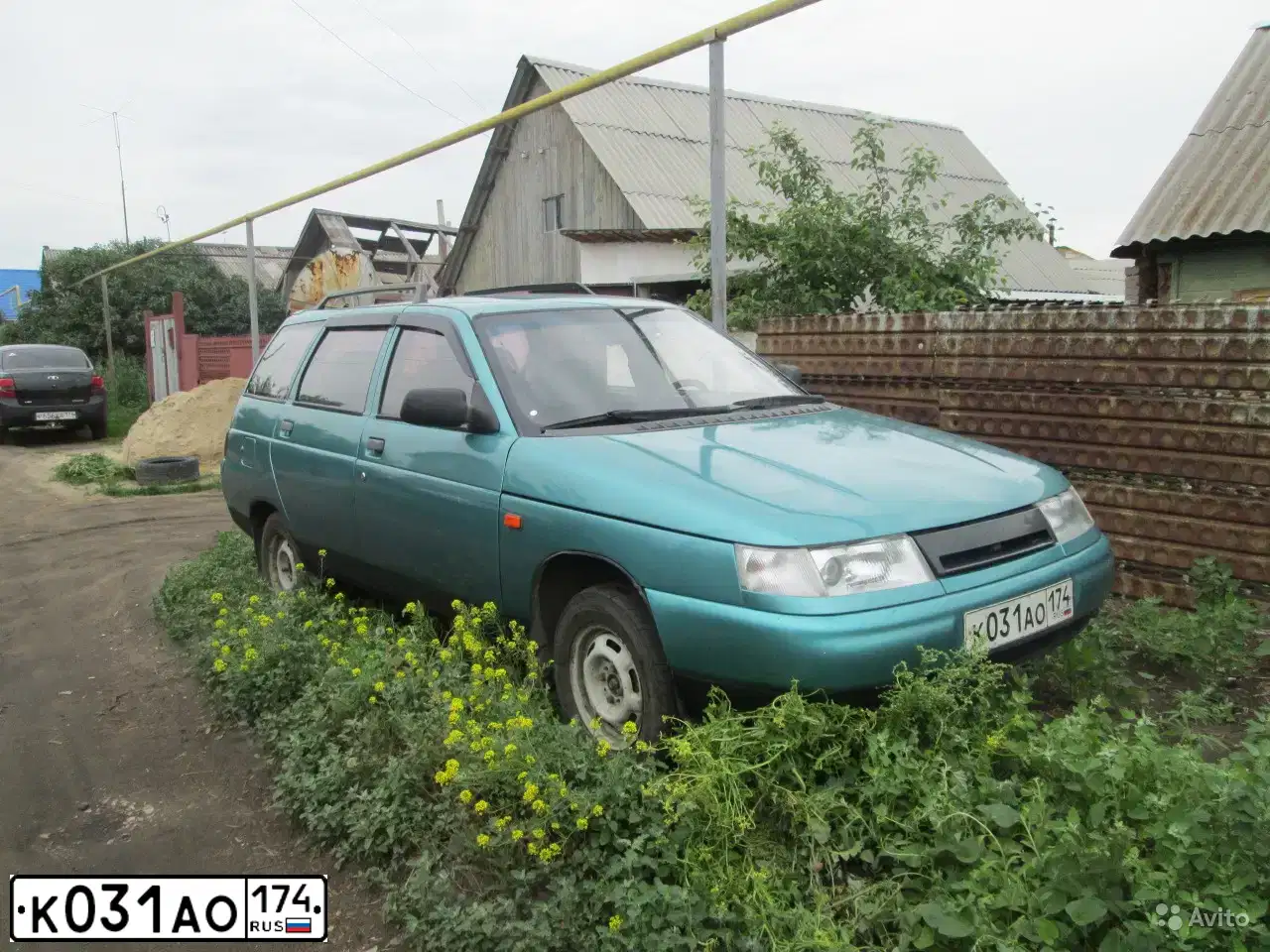 Фото автомобиля LADA 2111 LADA, 2000 — госномер Р209АВ774. Цвет: СЕРЕБРИСТО ЗЕЛЕНО-ГОЛУБОЙ
