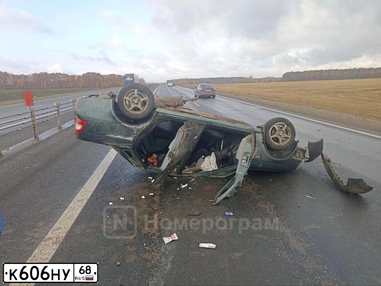 Фото автомобиля LADA 2170 PRIORA, 2008 — госномер К606НУ68. Цвет: СЕРО-СИНЕ-ЗЕЛЕНЫЙ