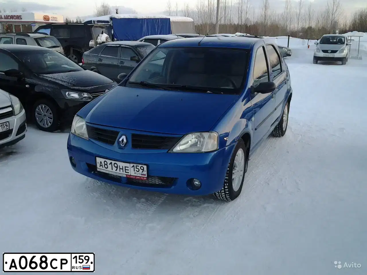 Фото автомобиля VOLKSWAGEN POLO, 2011 — госномер А068СР159. Цвет: ЧЕРНЫЙ