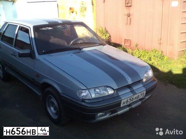 Фото автомобиля LADA 2115 SAMARA, 2005 — госномер М431РР44. Цвет: СЕРЕБРИСТО-ЖЕЛТЫЙ