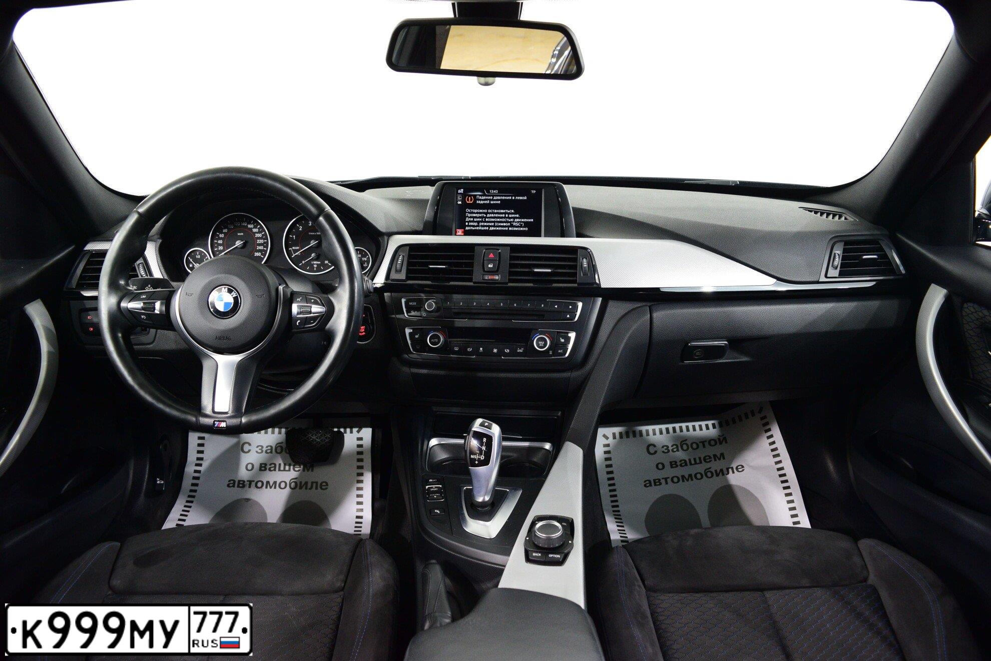 Фото автомобиля BMW 320 I XDRIVE, 2014 — госномер М203ОС790. Цвет: ЧЕРНЫЙ