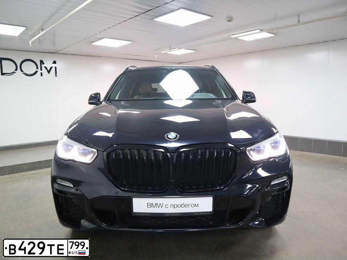 Фото автомобиля BMW X5, 2019 — госномер С680ОР797