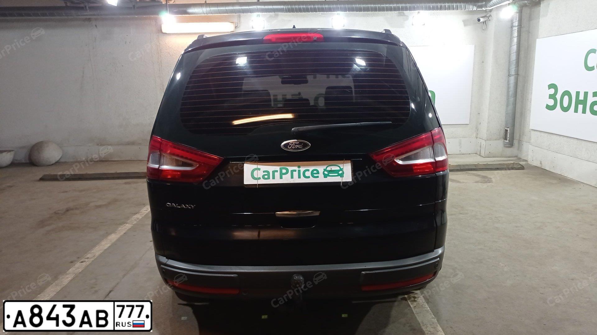 Фото автомобиля FORD GALAXY, 2012 — госномер А338УХ252. Цвет: ЧЕРНЫЙ