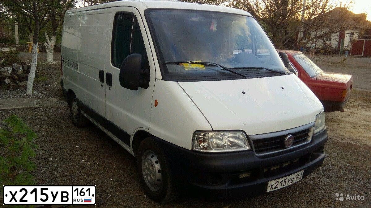 Фото автомобиля FIAT DUCATO, 2012 — госномер С333ЕХ161. Цвет: Белый