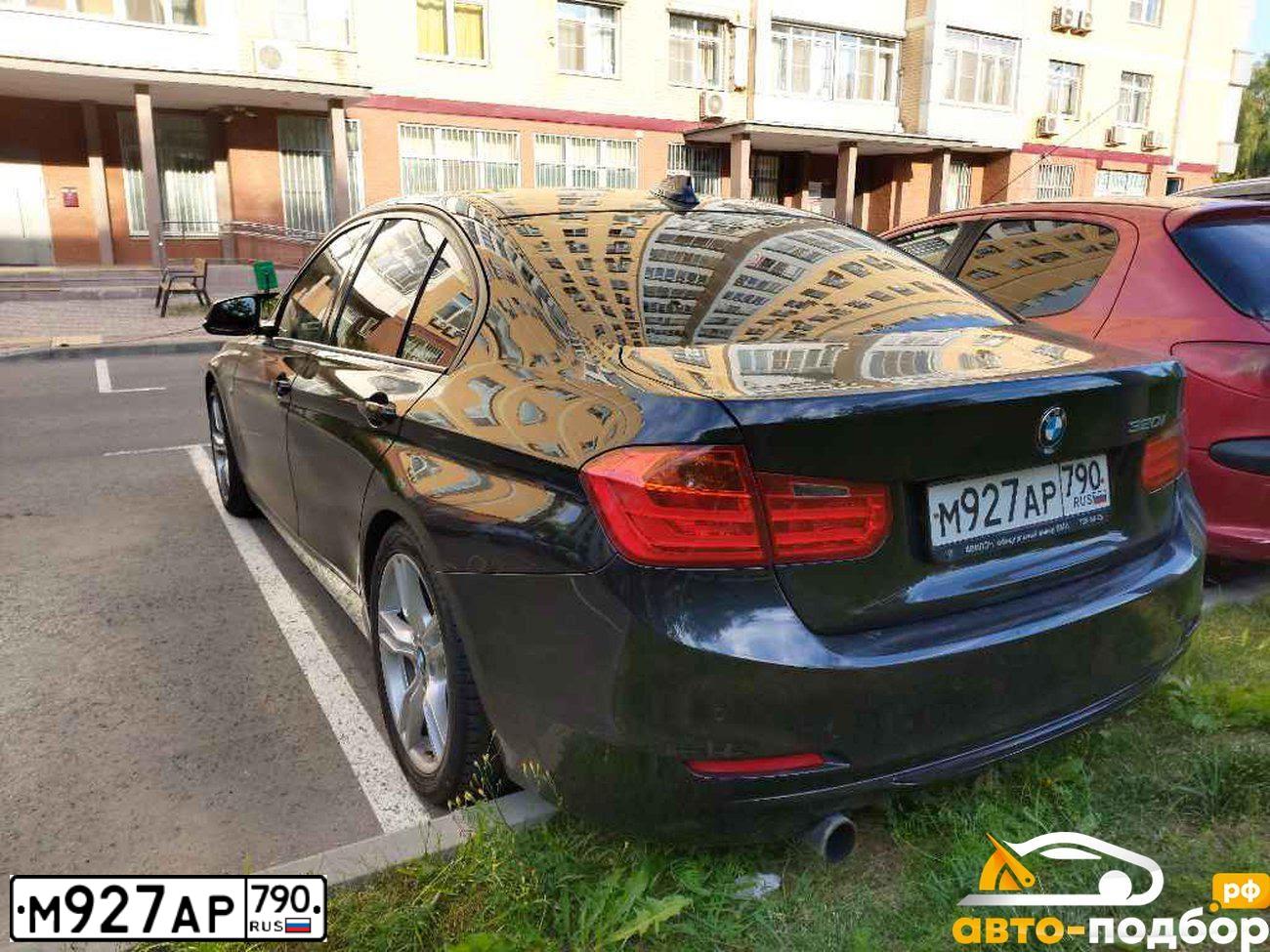Фото автомобиля BMW SERIE 3, 2012 — госномер В678ОК156. Цвет: ЧЕРНЫЙ