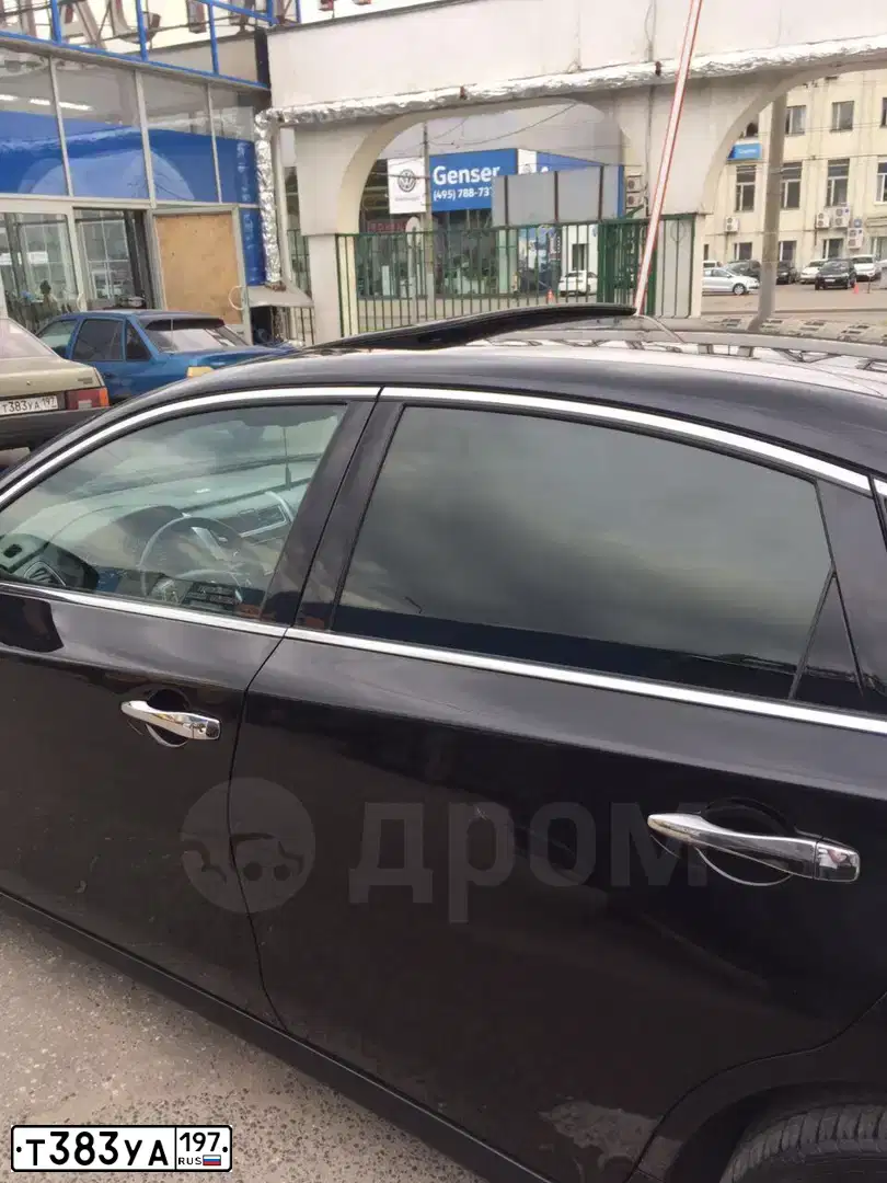 Фото автомобиля LADA 2109 SAMARA, 2002 — госномер Т383УА197. Цвет: СЕРО-ЗЕЛЕНЫЙ