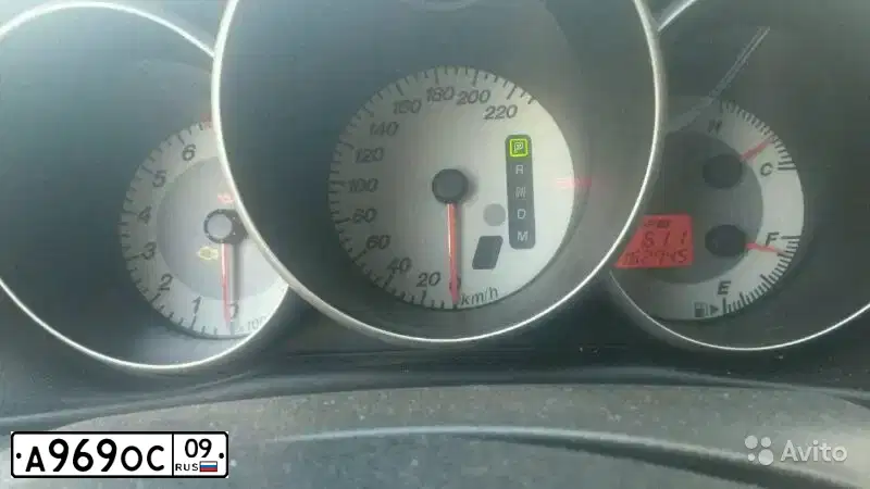 Фото автомобиля MAZDA 3, 2008 — госномер У531НО30