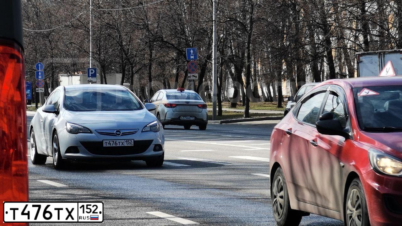 Фото автомобиля OPEL ASTRA, 2012 — госномер Н367АС76
