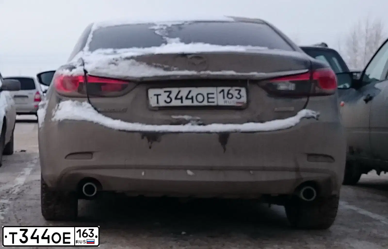 Фото автомобиля MAZDA 6, 2013 — госномер Т039ЕМ58