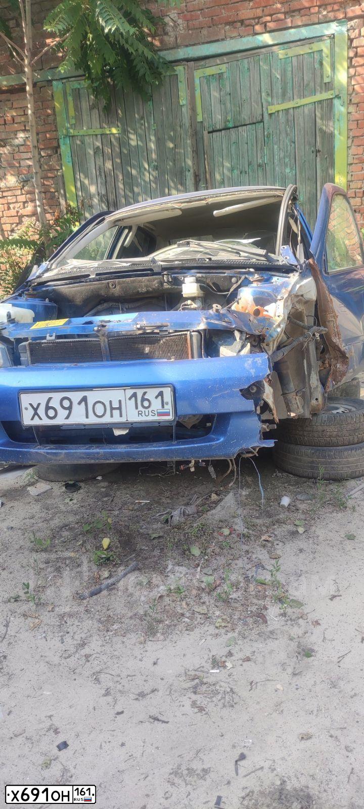 Фото автомобиля LADA 1118 KALINA, 2007 — госномер Х691ОН161. Цвет: СИНЕ-ФИОЛЕТОВЫЙ