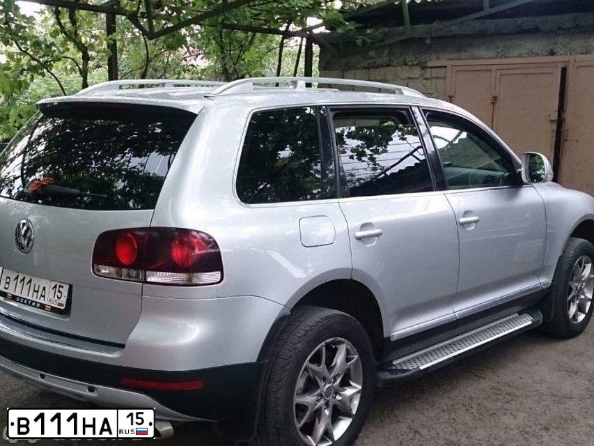 Фото автомобиля TOYOTA RAV4, 2004 — госномер О949СЕ15. Цвет: ЧЕРНЫЙ