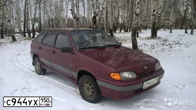Фото автомобиля LADA 2114 SAMARA, 2005 — госномер С944УХ150. Цвет: ТЕМНО-МАЛИНОВЫЙ