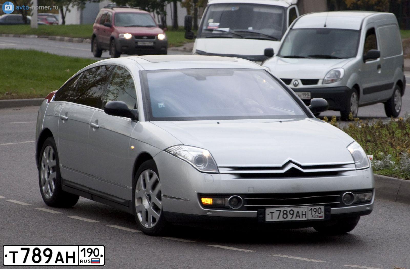 Фото автомобиля CITROEN C6, 2006 — госномер К561КВ761