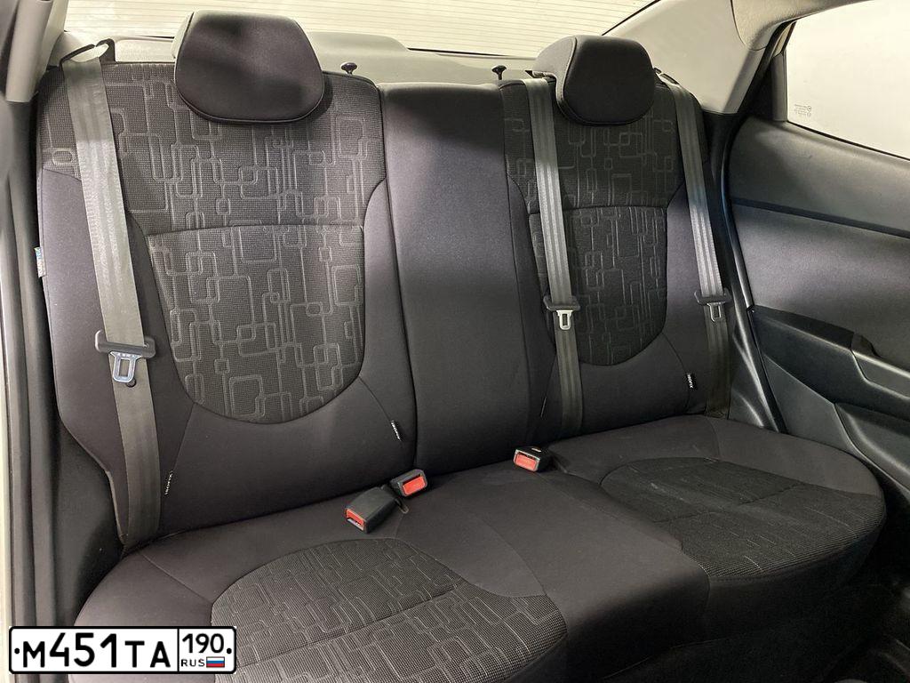 Фото автомобиля KIA RIO, 2012 — госномер М451ТА190. Цвет: БЕЖЕВЫЙ
