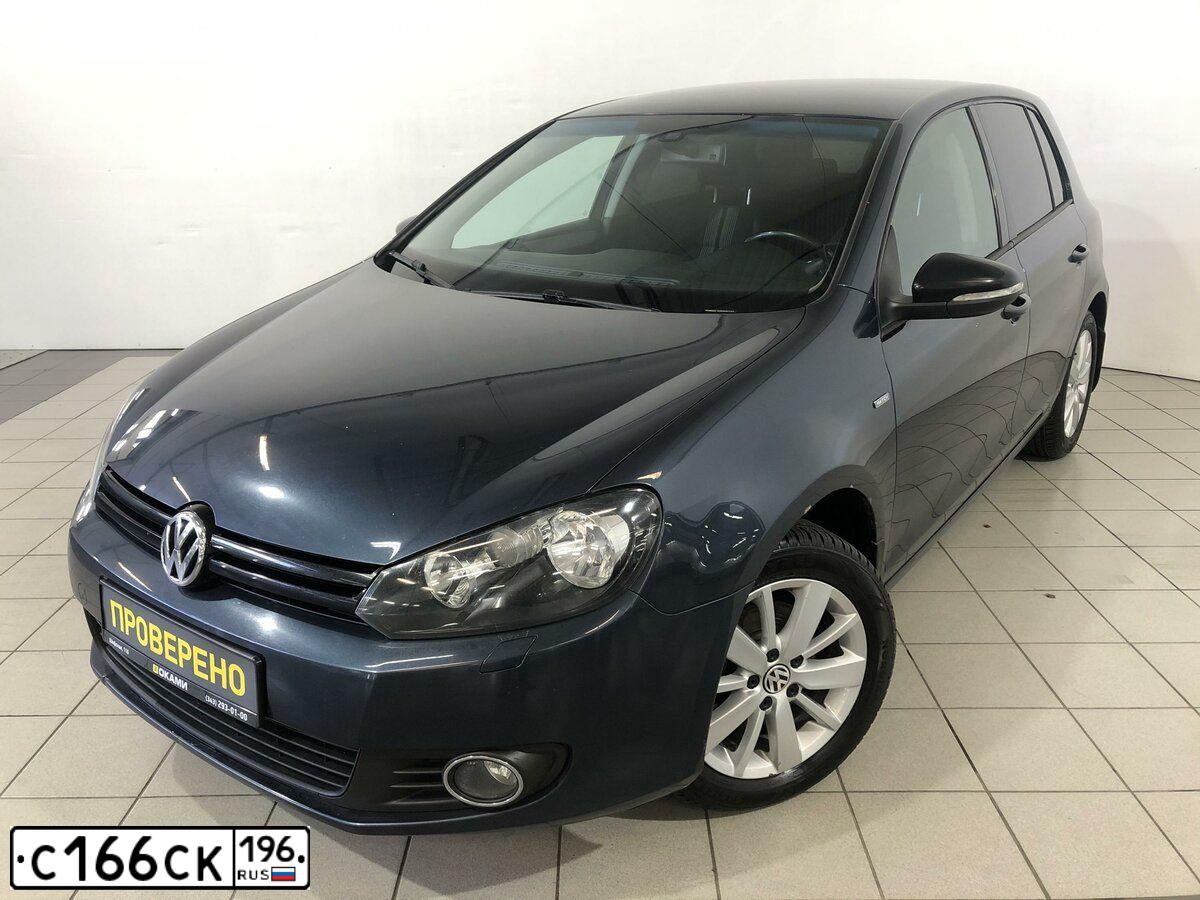 Фото автомобиля VOLKSWAGEN GOLF, 2012 — госномер Т472СУ18