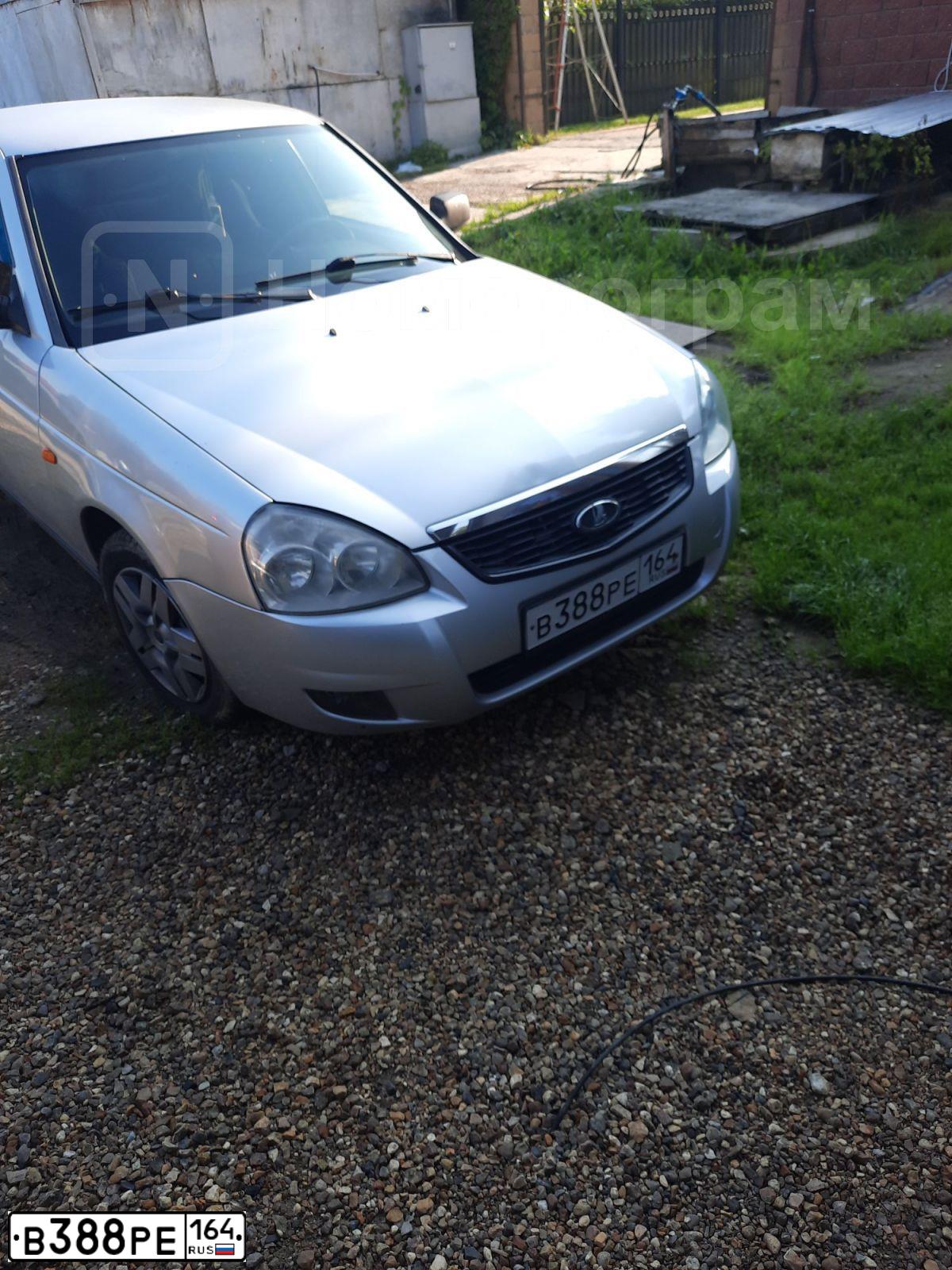 Фото автомобиля VAZ 2172 PRIORA, 2008 — госномер В388РЕ164