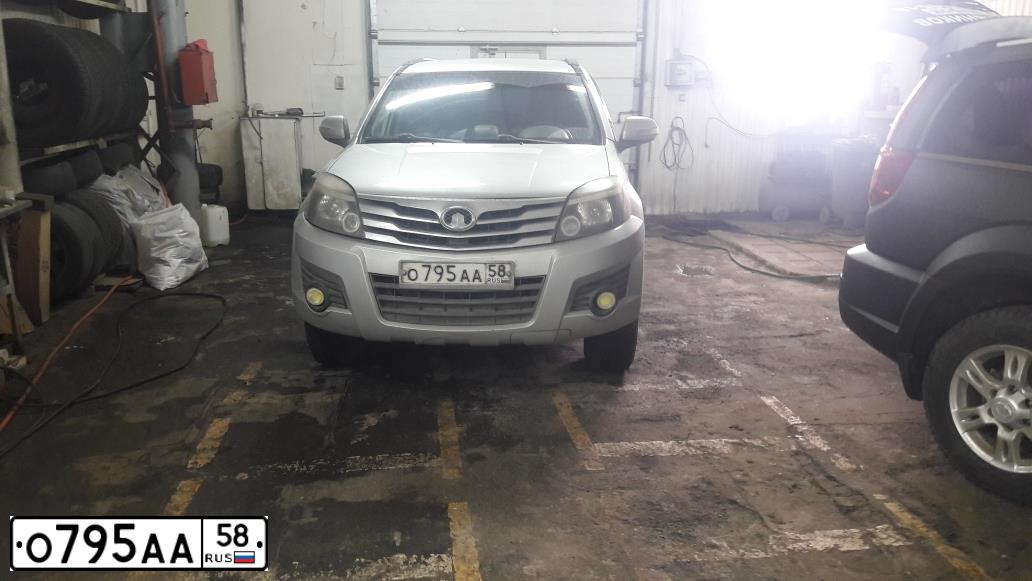 Фото автомобиля GREAT WALL HOVER, 2012 — госномер О795АА58