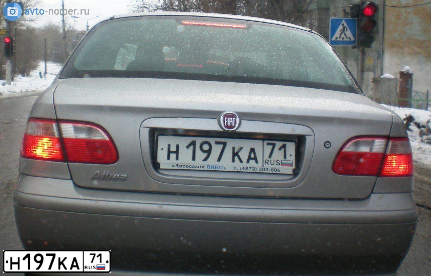 Фото автомобиля VOLKSWAGEN POLO, 2011 — госномер М197КА71. Цвет: ЧЕРНЫЙ