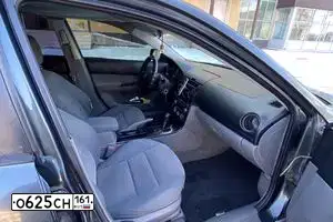 Фото автомобиля MAZDA 6, 2003 — госномер М955ВВ180. Цвет: Темно-синий