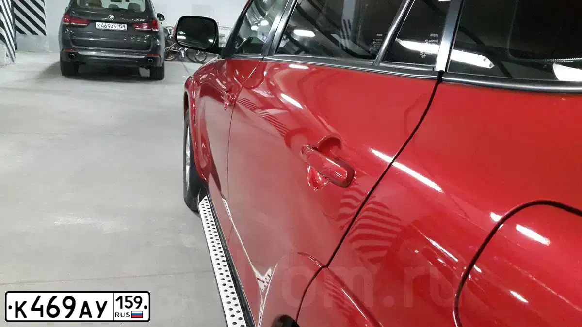 Фото автомобиля BMW X5, 2015 — госномер Р300КА159. Цвет: темно-серый