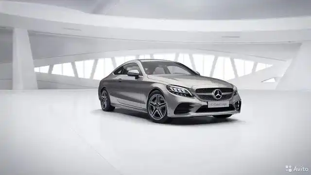 Фото автомобиля MERCEDES C-KLASSE, 2019 — госномер Р335АС797. Цвет: СЕРЕБРИСТЫЙ