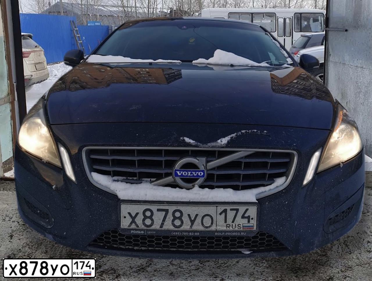 Фото автомобиля VOLVO S60, 2011 — госномер А300ЕА774