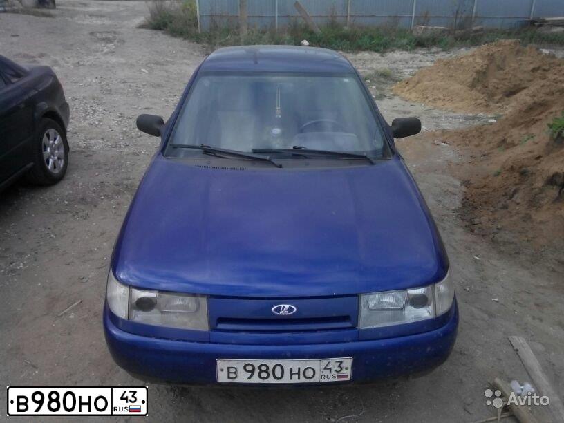 Фото автомобиля LADA 2112, 2002 — госномер С747СО43. Цвет: СЕРЕБРИСТО ЯРКО-СИНИЙ