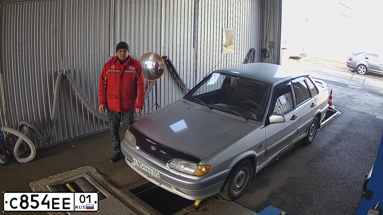 Фото автомобиля LADA 2115 SAMARA, 2001 — госномер К248СЕ193. Цвет: СВЕТЛО СЕРЕБРИСТЫЙ МЕТАЛИК