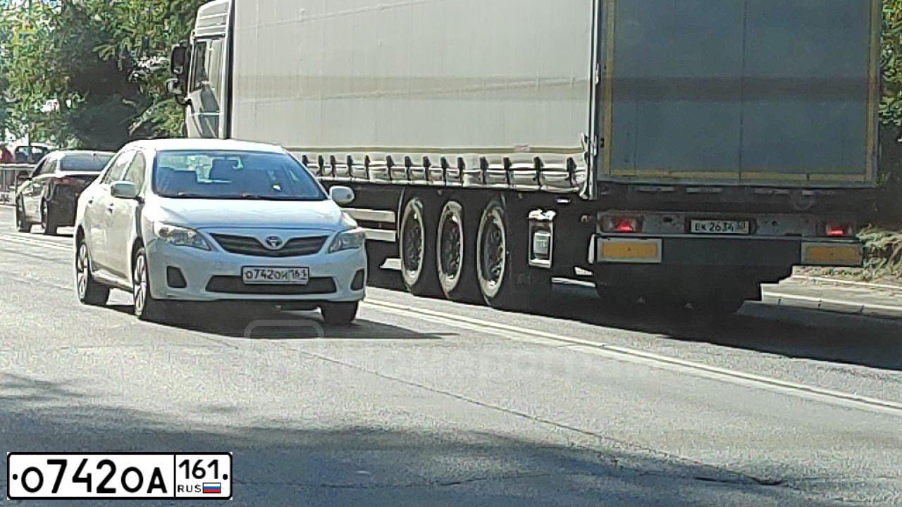 Фото автомобиля LADA 2110, 1999 — госномер Х118ОУ161