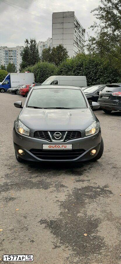 Фото автомобиля NISSAN QASHQAI, 2013 — госномер Е078ВК250
