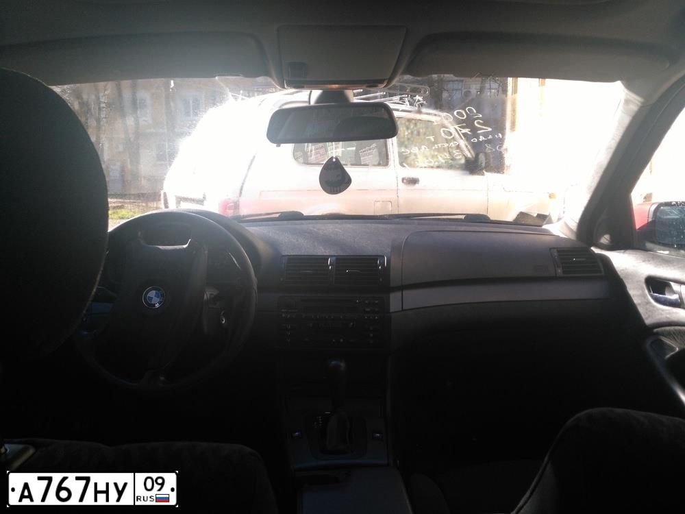 Фото автомобиля BMW W SERIE 3, 2001 — госномер А767НУ09. Цвет: КРАСНЫЙ