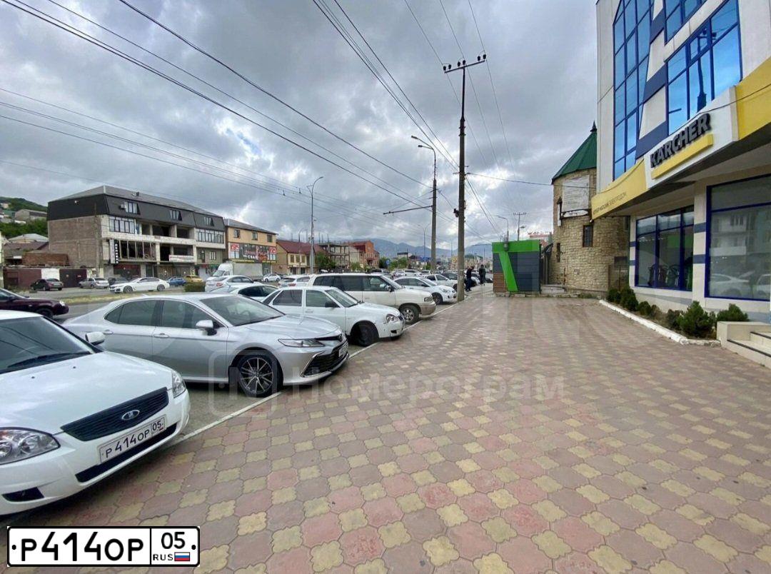 Фото автомобиля LADA 2170 PRIORA, 2015 — госномер Р414ОР05. Цвет: Белый
